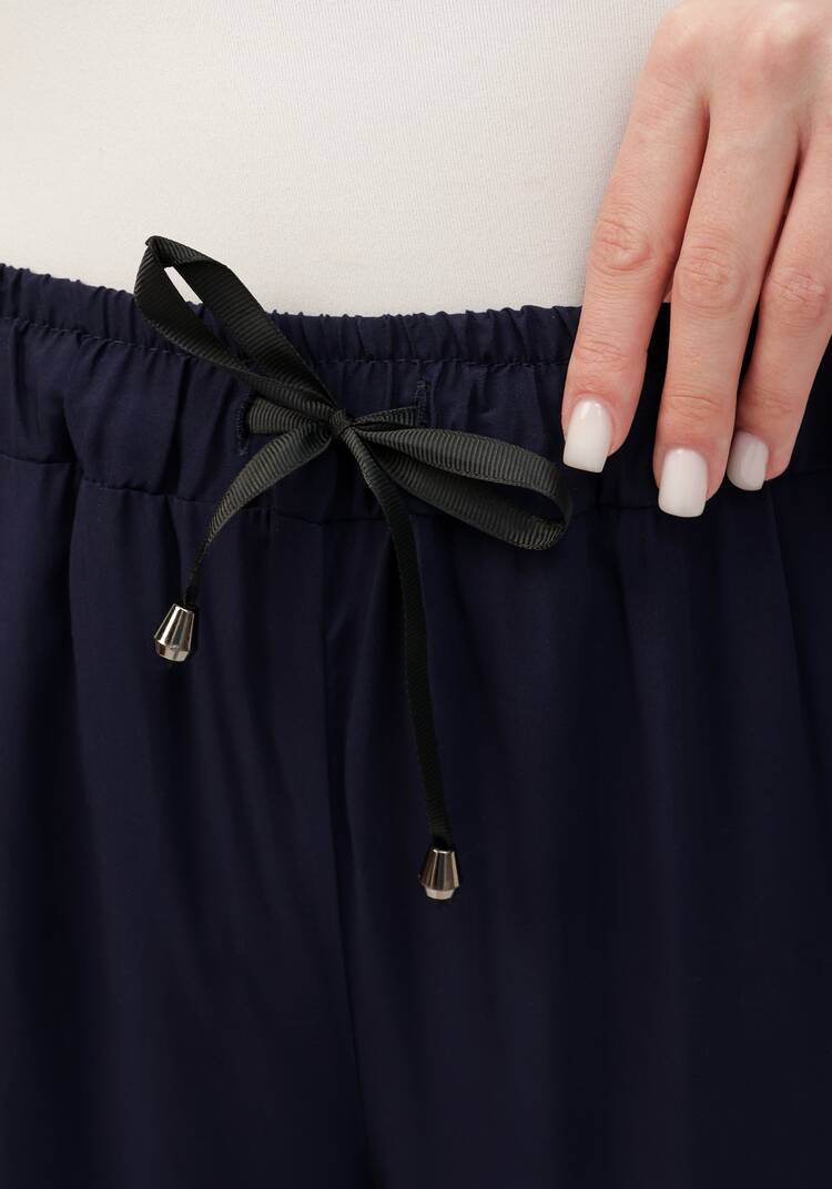 Брюки на кулиске свободного кроя шир.  750, рис. 18