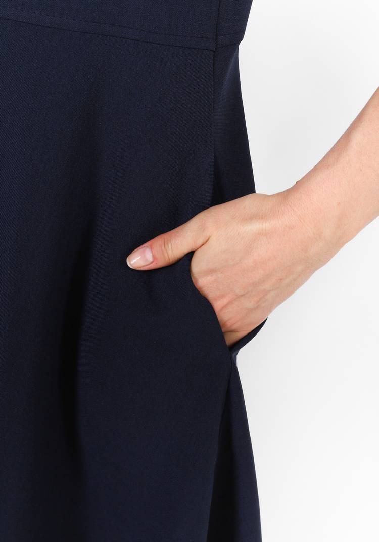 Сарафан однотонный свободного кроя шир.  750, рис. 14