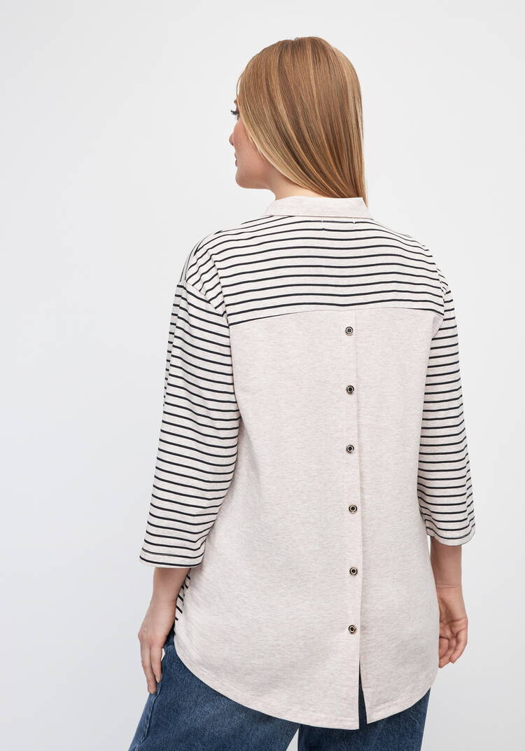 Поло с декором из страз шир.  750, рис. 3