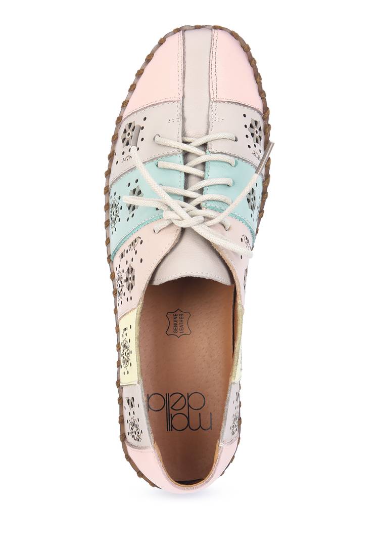 Полуботинки летние женские Бриджина шир.  750, рис. 3