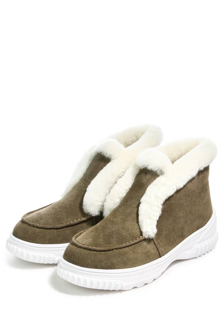 Ботинки женские Алессия шир.  750, рис. 34