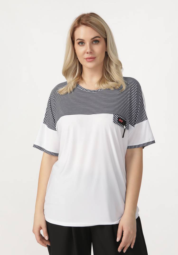 Блуза Элегантный выход шир.  750, рис. 14