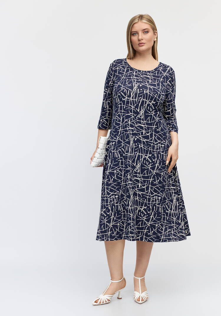 Платье Долорис шир.  750, рис. 1