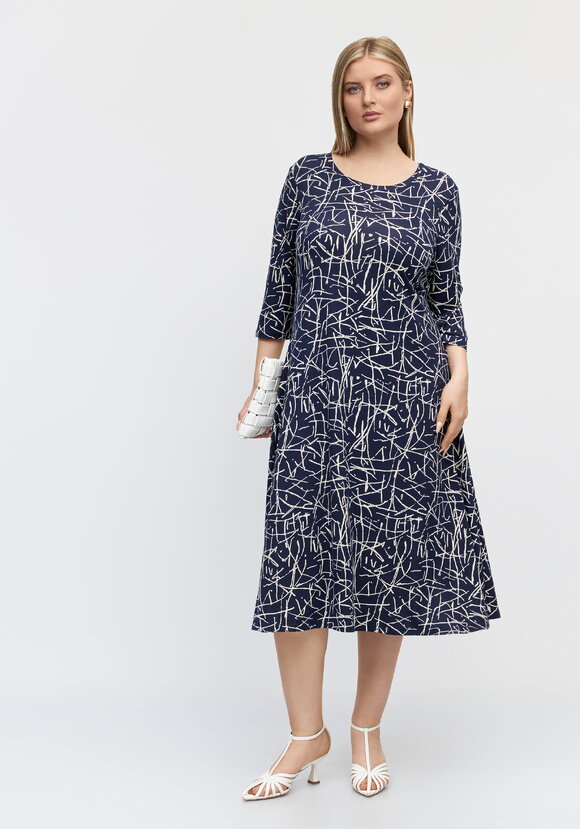 Платье Долорис шир.  580, рис. 1