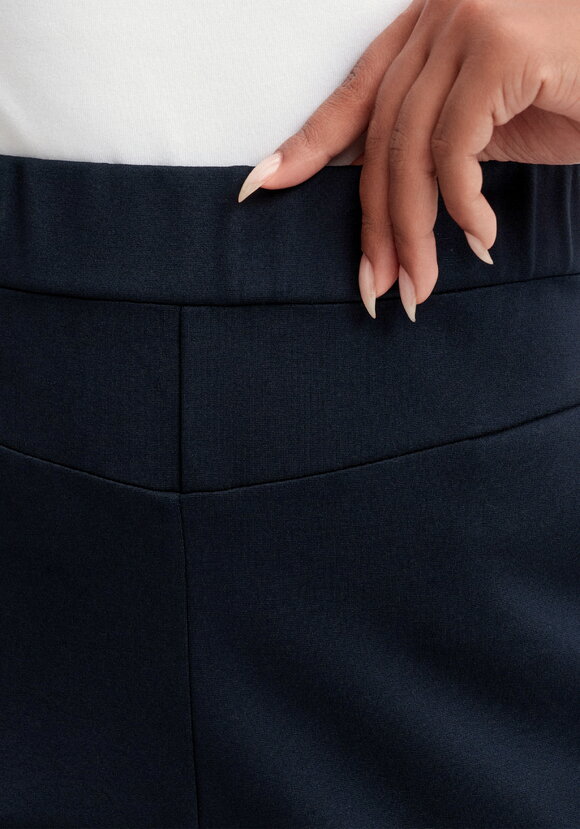 Брюки утепленные прямые шир.  580, рис. 13