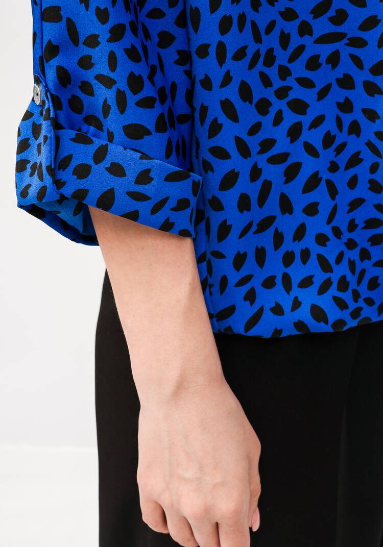 Блуза с рукавом 3/4 Алисия шир.  750, рис. 11