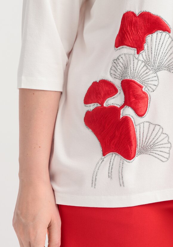 Блуза Ария шир.  580, рис. 4