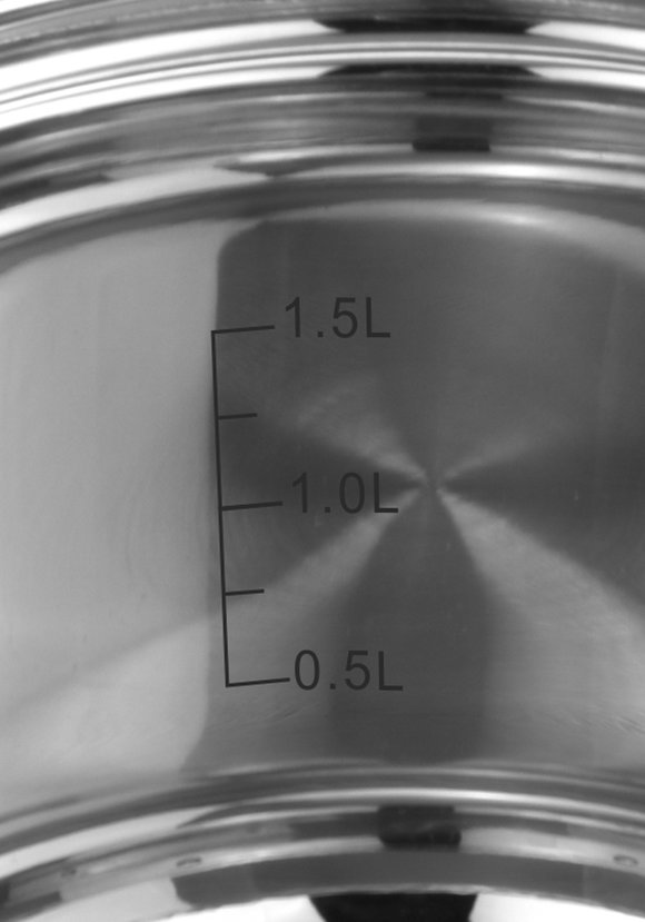 Кастрюля с крышкой и мерной шкалой шир.  580, рис. 3