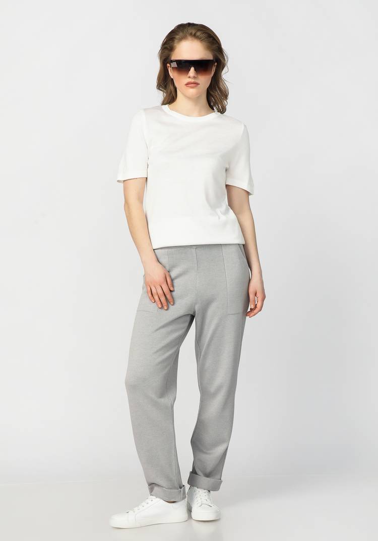 Брюки на широкой эластичной резинке шир.  750, рис. 11